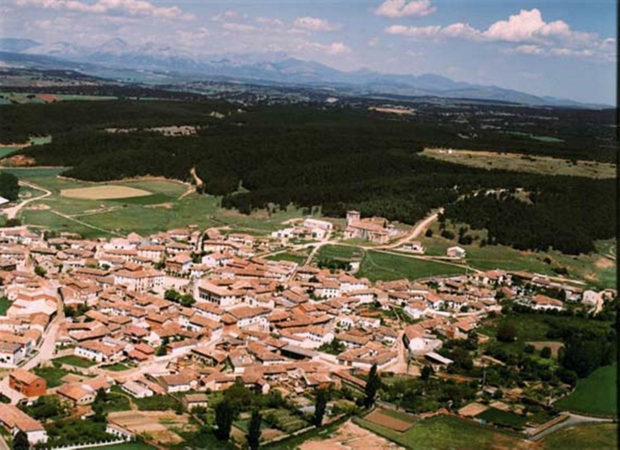 Hotel Rural Fuente del Val Prádanos de Ojeda Esterno foto