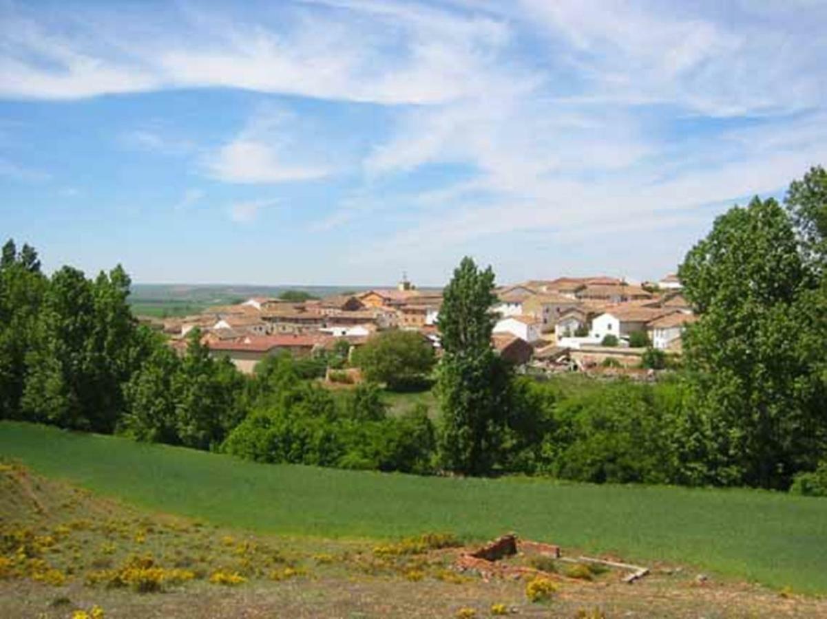 Hotel Rural Fuente del Val Prádanos de Ojeda Esterno foto